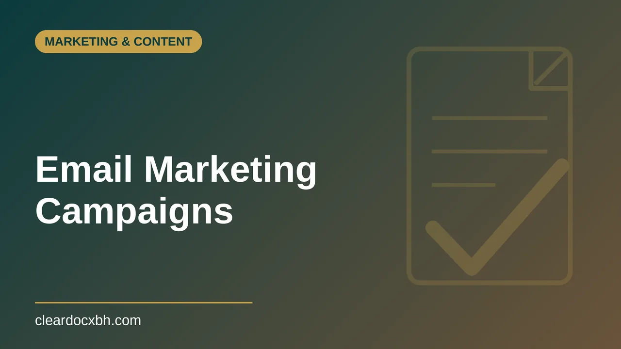 Email Marketing Campaigns in Bahrain