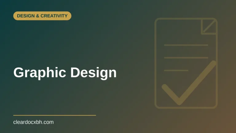 Graphic Design in Bahrain