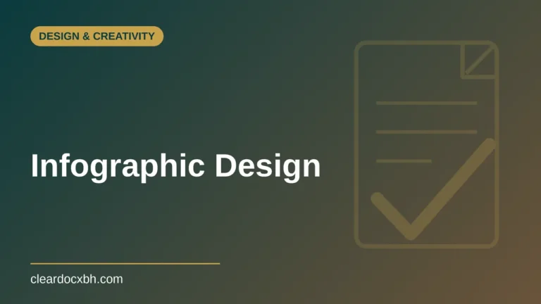 Infographic Design in Bahrain