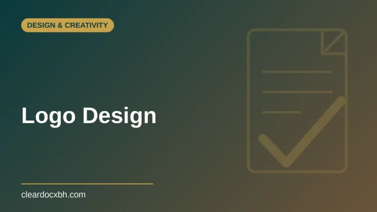 Logo Design in Bahrain