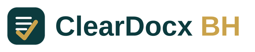 ClearDocx BH