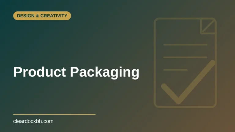 Product Packaging in Bahrain