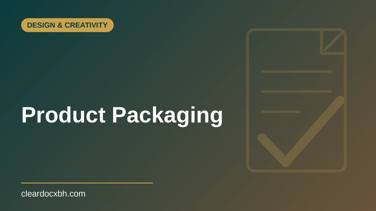 Product Packaging in Bahrain